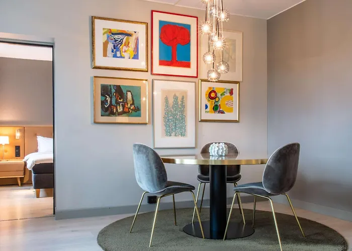 Radisson Blu Atlantic Hotel, Hotel