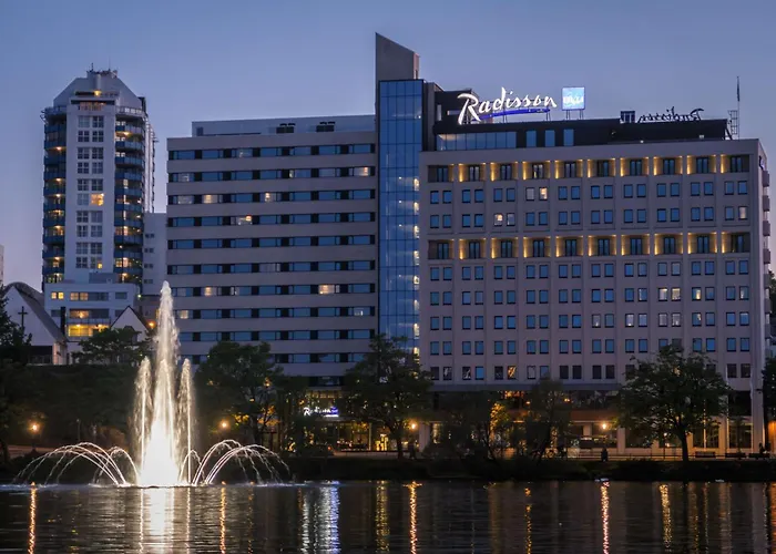 Radisson Blu Atlantic Hotel, Ξενοδοχείο 4*